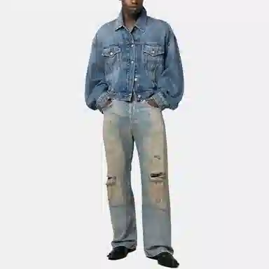Acne Studios FW23 Denim