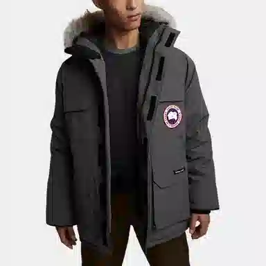 Canada Goose Expedition Parka Graphite