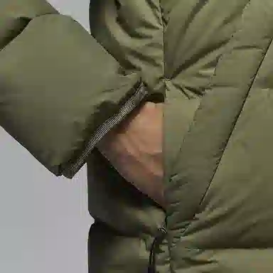 Jordan Flight Down Jacket Medium Olive