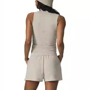 Alo Yoga Ribbed En Pointe Tank