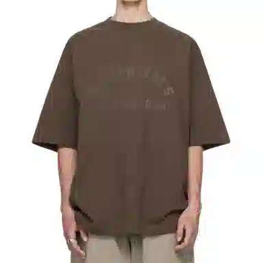 Fear of God Essentials SS24 SS Tee Heather Wood T Heather Wood