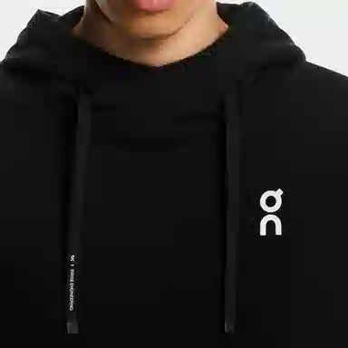 On Club Hoodie SmashBlack