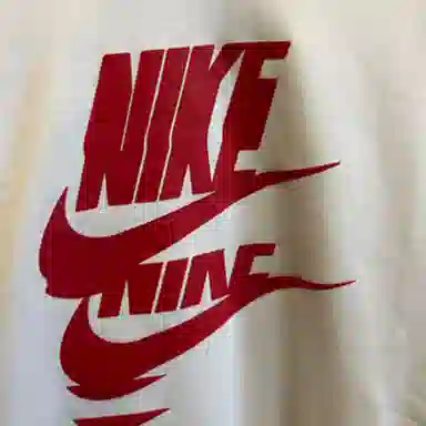 Nike Crewneck Pullover Sweatshirt White