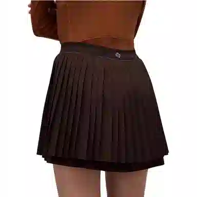 ellesse Club Shell Asymmetric Tennis Skirt