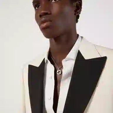 Gucci Interlocking G Silver Necklace