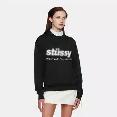 Stussy FW23 Blur Crew