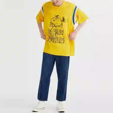 levis x peanuts logoT