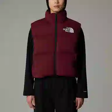 THE NORTH FACE Nuptse FW24 RMST Convertible logo