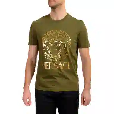 Versace SS24 Deep Green Tee