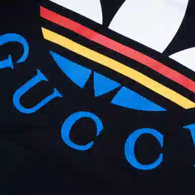 GUCCI x adidas Logo