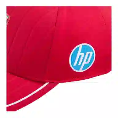 PUMA Driver Logo Cap Red