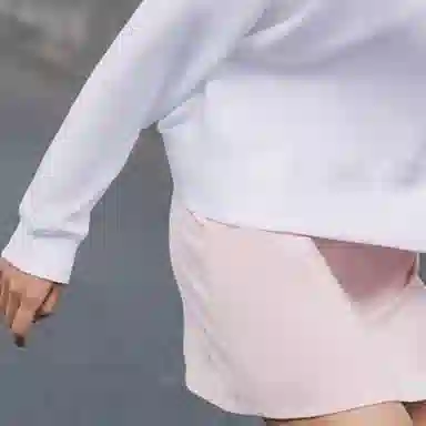 Lacoste Crewneck Sweatshirt White