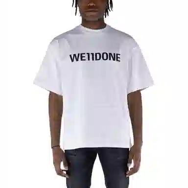 WE11DONE FW22 LogoT