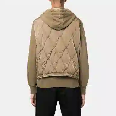 Diesel FW22 Brown Bomber Jacket