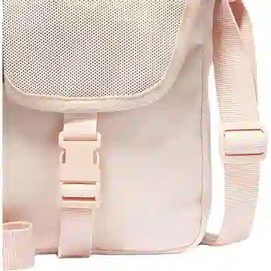 Timberland Nylon Crossbody Bag Pink