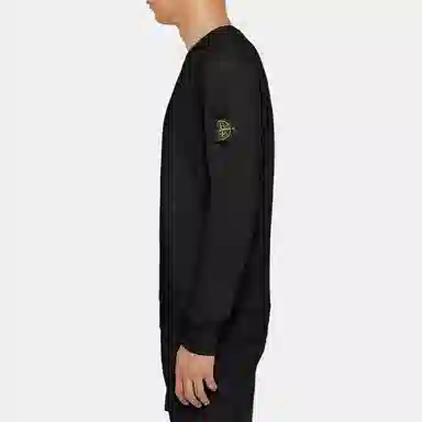 Stone Island SS23 Black Sweatshirt