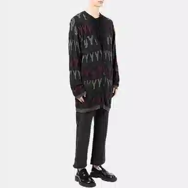 Yohji Yamamoto SS22 Cardigan Black