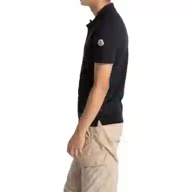 Moncler Polo Blue
