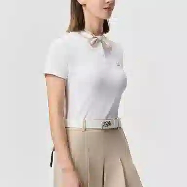 FILA Golf logoPolo
