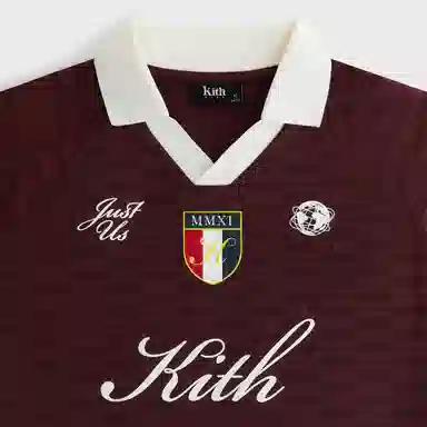 KITH Long Sleeve Soccer Jersey