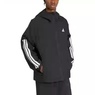 adidas ESSENTIALS HOODED JACKET SS25