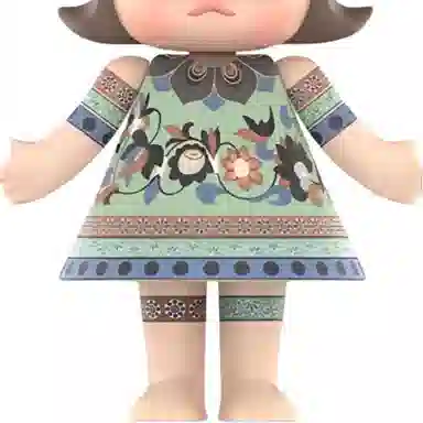 POP MART 400 MEGA MOLLY ROYAL ART