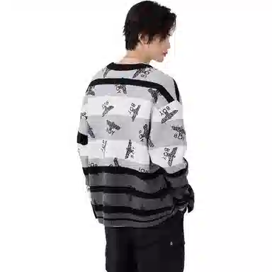 Boy London Gradient Knit Cardigan