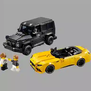 LEGO AMG G63AMG SL 63 808pcs 76924