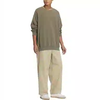 adidas originals WASHEDCREW SWEATSHIRT Logo