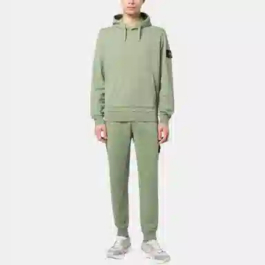 Stone Island SS23 Hoodie Green