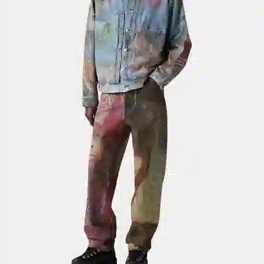 Levi's x Denim Tears