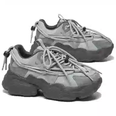 Beau Today Retro Dad Sneakers Space Grey