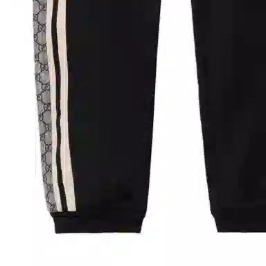 GUCCI Oversize Technical Jersey Jogging Pant GG