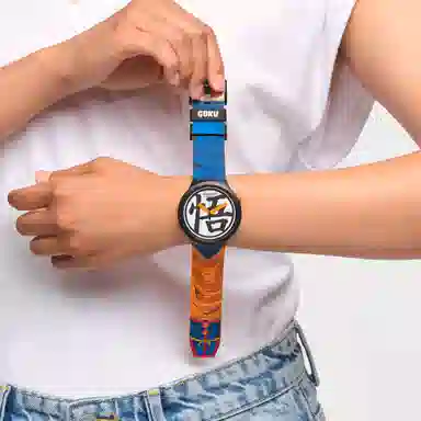 SWATCH GOKU X SWATCH 47mm SB01Z101