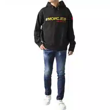 Moncler Grenoble Hoodie Black