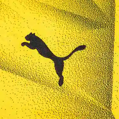 PUMA BVB 3RD REPLICA 202324 Logo