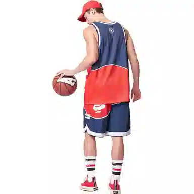 Aape SS24 Ape Badge Basketball Tank Top