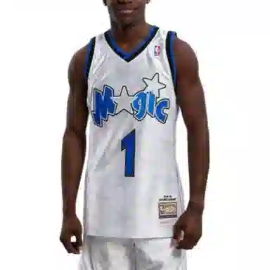 Mitchell & Ness Basketball Vest White