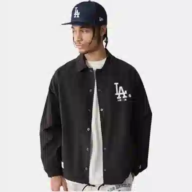 New Era x MLB SS25 Dodgers Jacket
