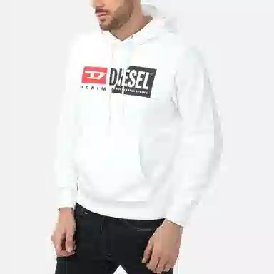 DIESEL Hoodie White
