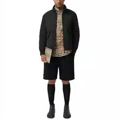 Burberry Quilted Jacket