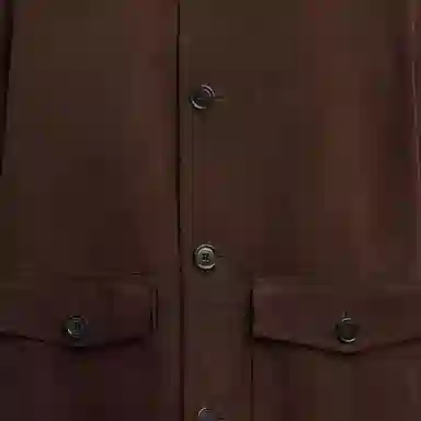 COACH FW25 Solid Collar Jacket