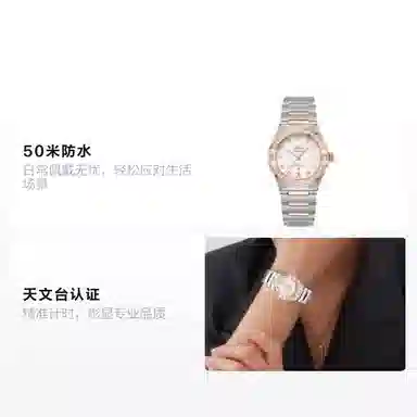 OMEGA 50 29mm -Sedna 18K 131.25.29.20.52.001