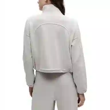 lululemon Brushed Softstreme Half Zip Mohave Brown