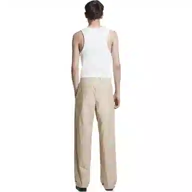 COS Tapered Casual Pants Beige