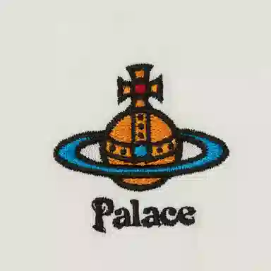 PALACE x VIVIENNE WESTWOOD FW24 BABY TEE LOGOT