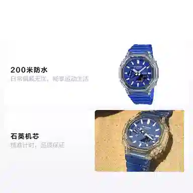 CASIO G-SHOCK GA-2100HC-2A