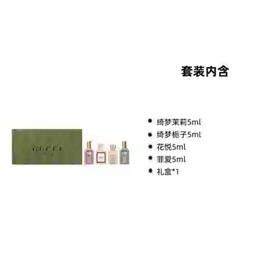 Gucci Mini Perfume Set