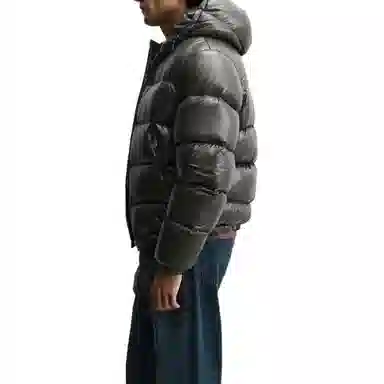 ZARA Waterproof Down Jacket Men