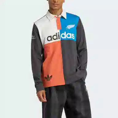 adidas originals RUGBY ALL BLACKS HERITAGE Polo